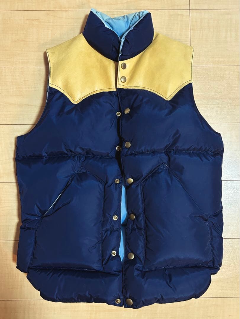 ロッキーマウンテン　Rocky mountain ダウンベスト　キムタク