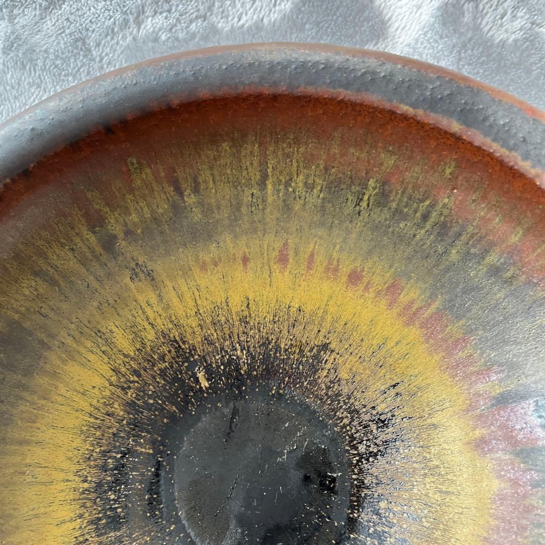 美品 高級 泉作 笠間焼 置き物 おもてなし 料理器 日本