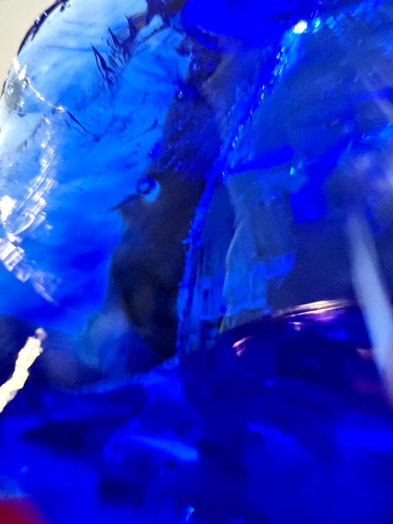 美希少✨シエラ産 アンダラクリスタル ✨レムリアの青い石