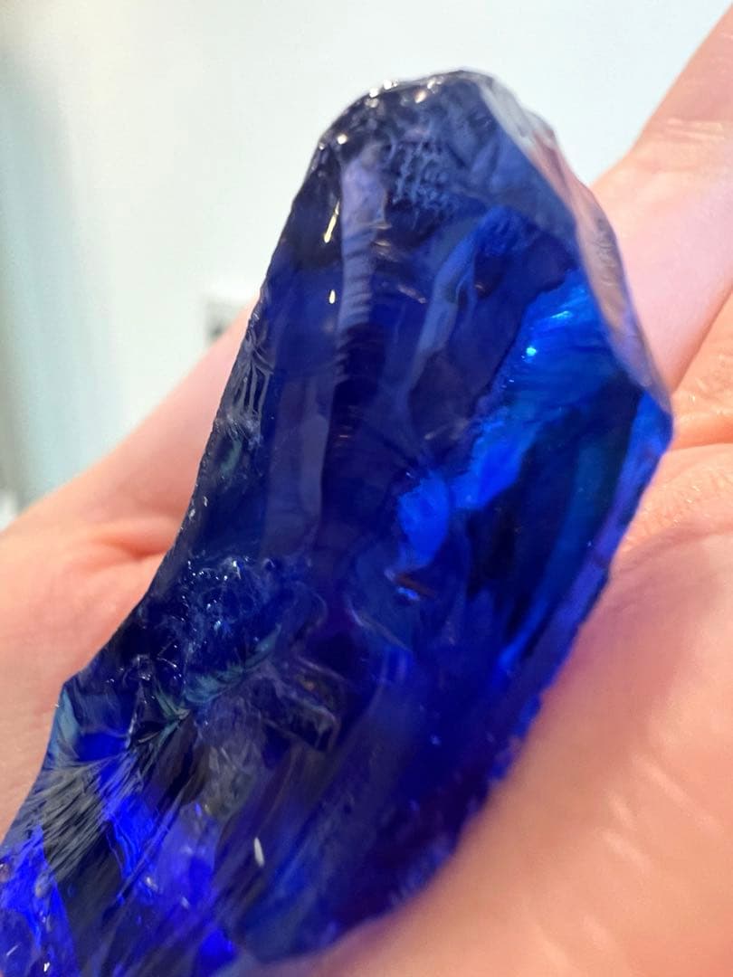 美希少✨シエラ産 アンダラクリスタル ✨レムリアの青い石