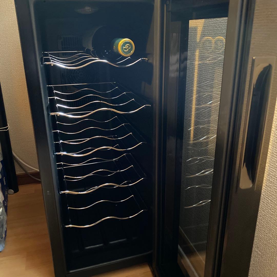 ワインセラー ブラック 12本収納