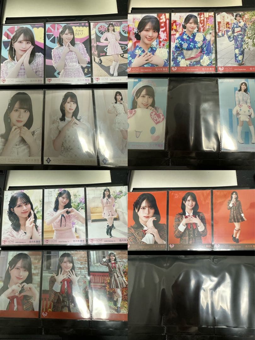 佐々木舞香 生写真 コンプ まとめ売り 1/10まで