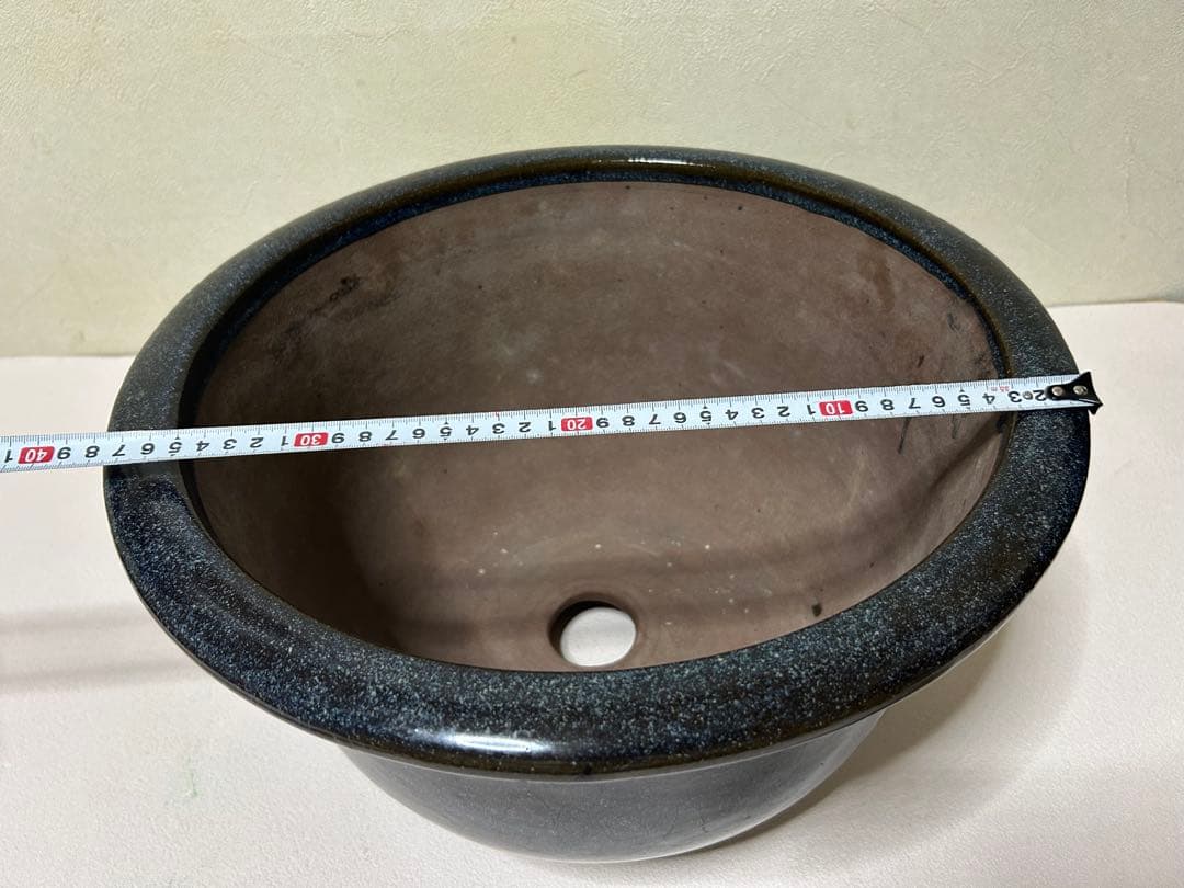 中国　海鼠盆栽鉢　小品盆栽　大品盆栽