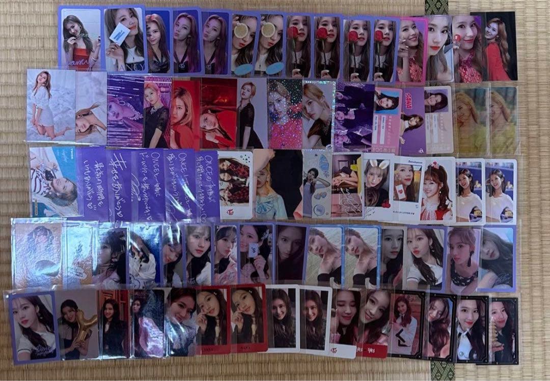 TWICE サナ ラントレ・トレカ 約200枚 TWICE サナ ラントレ・トレカ 約