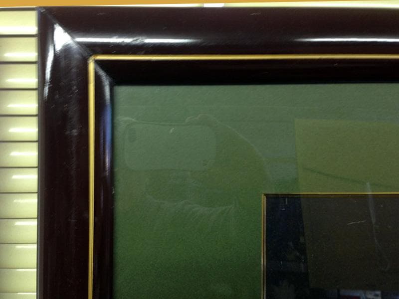 期間限定特価！ 個展出品作品 特大芸術写真 ☆ A1 幻想の華 額付