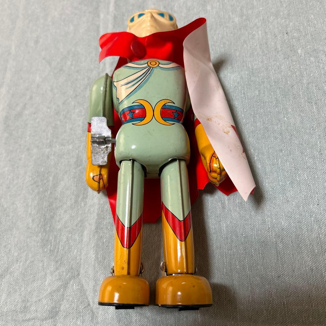 レトロ　ブリキ月光仮面