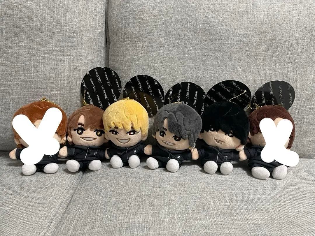 SixTONES 手繋ぎ ぬい 新品 - メルカリ