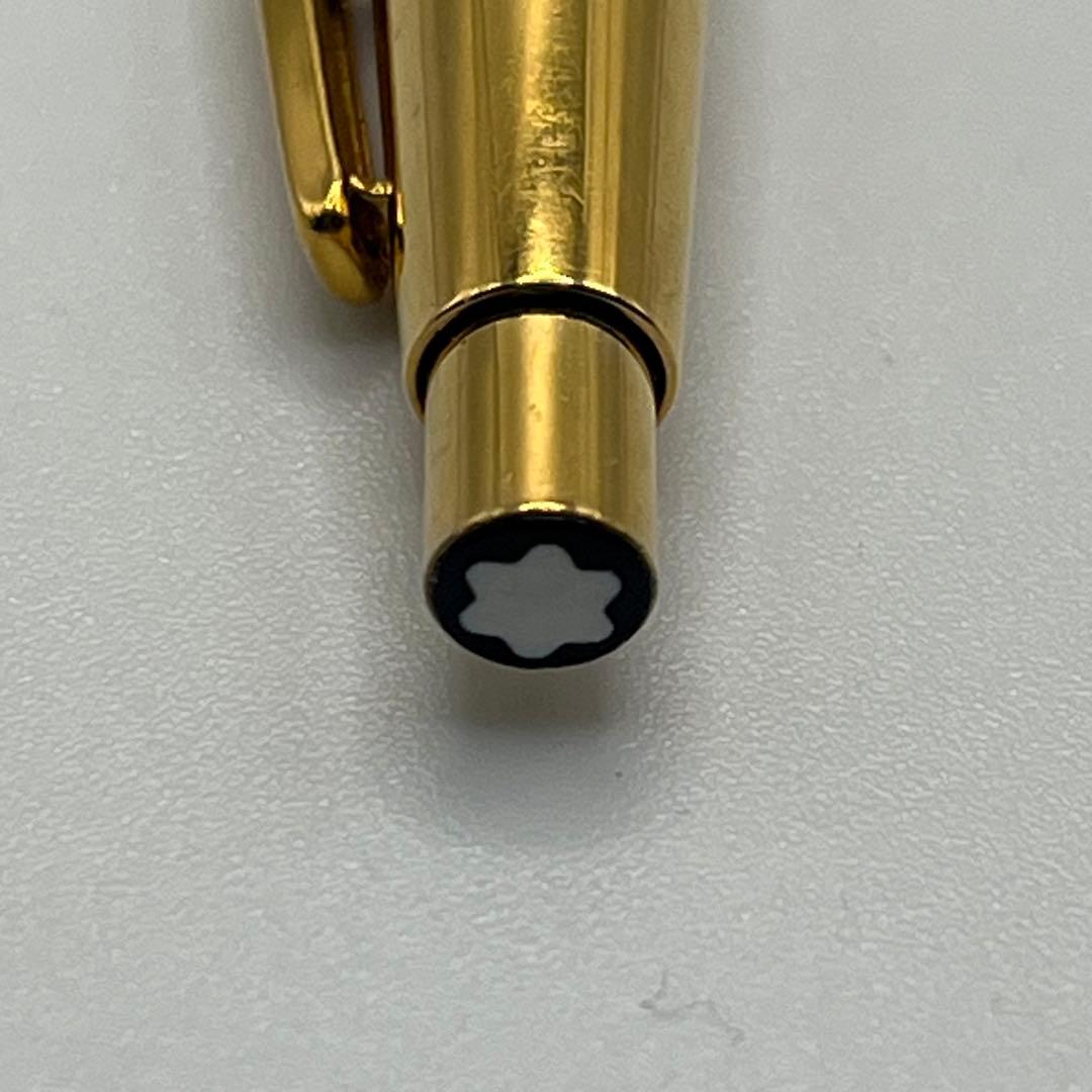 MONTBLANC モンブラン ノブレス ゴールド ノック式 ボールペン - メルカリ