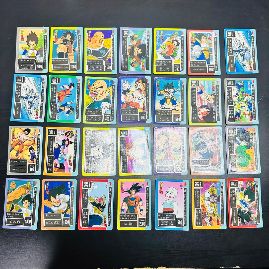 ドラゴンボール　102 アマダ　PPカード　キラ　まとめ売り　当時物　カードダス