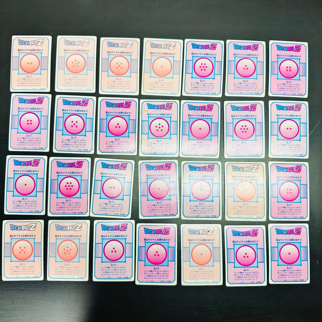 ドラゴンボール　102 アマダ　PPカード　キラ　まとめ売り　当時物　カードダス