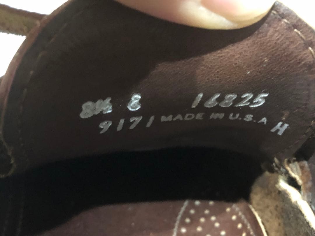 ケ*ン様 レッドウイング RED WING デッキシューズ ボートシューズ