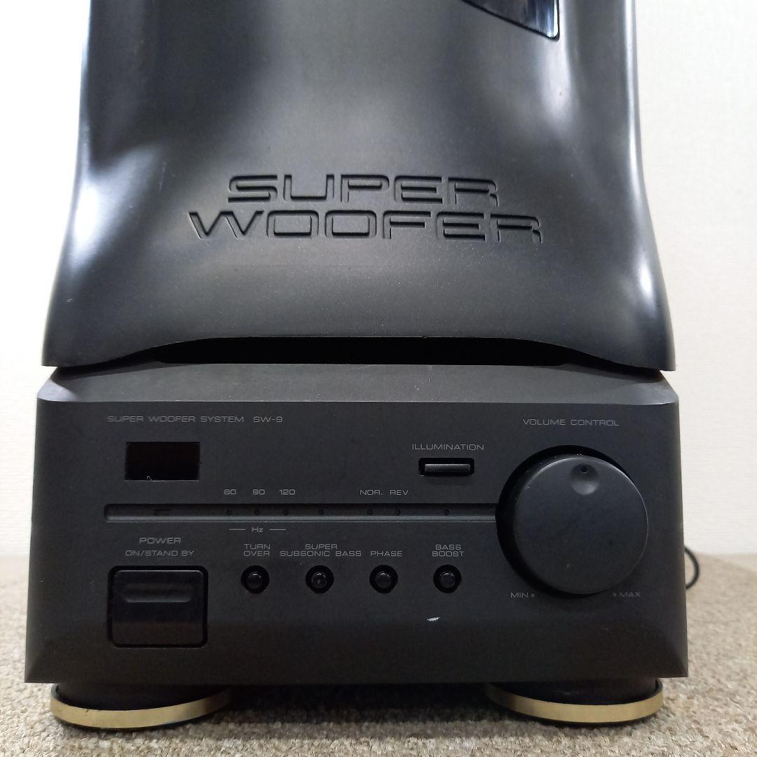 KENWOOD SW-9 SUPER WOOFER サブウーファー | ¡Compre en Mercari de