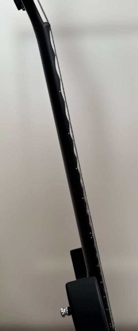 Solar エレキギター スキャロップ加工(素人加工)