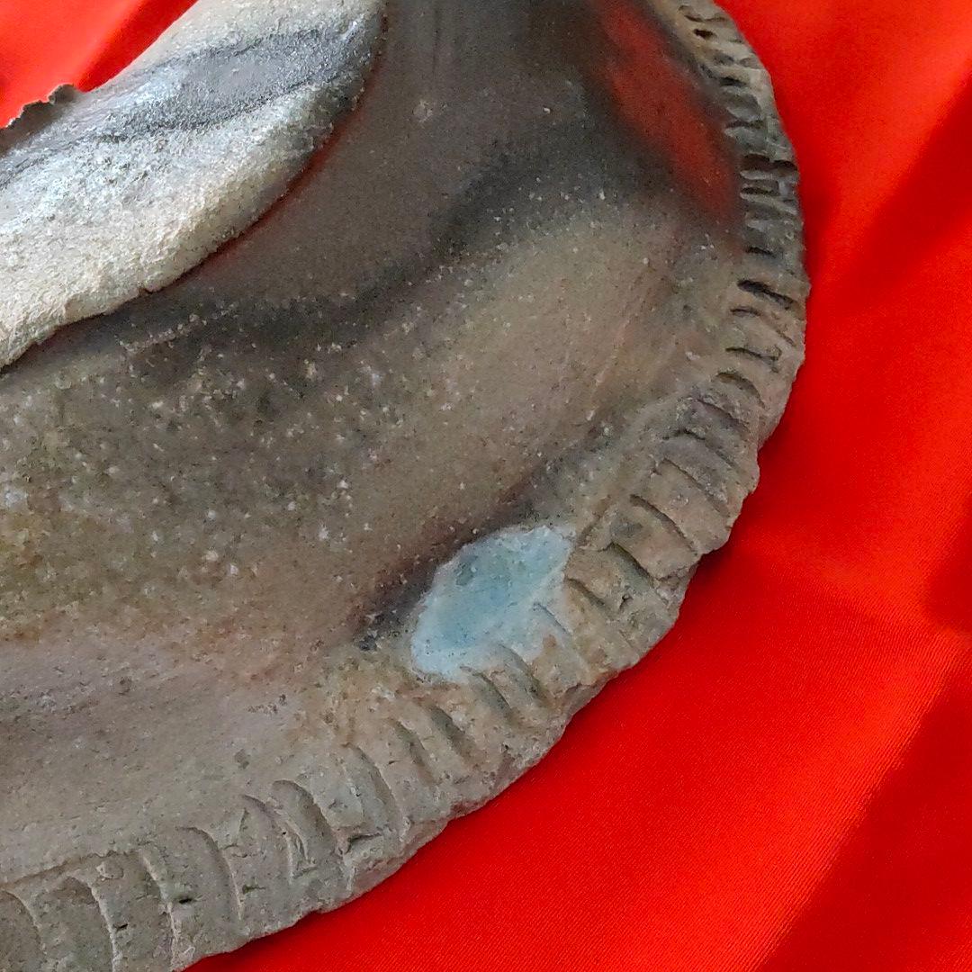 越前 掛花入 西浦武 N1