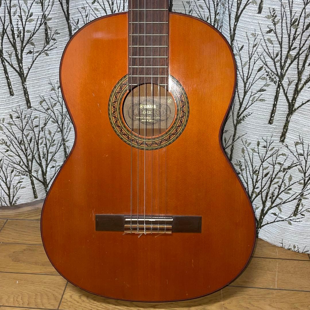 YAMAHA G-120 クラシックギター 日本製 ヴィンテージ** ヴ