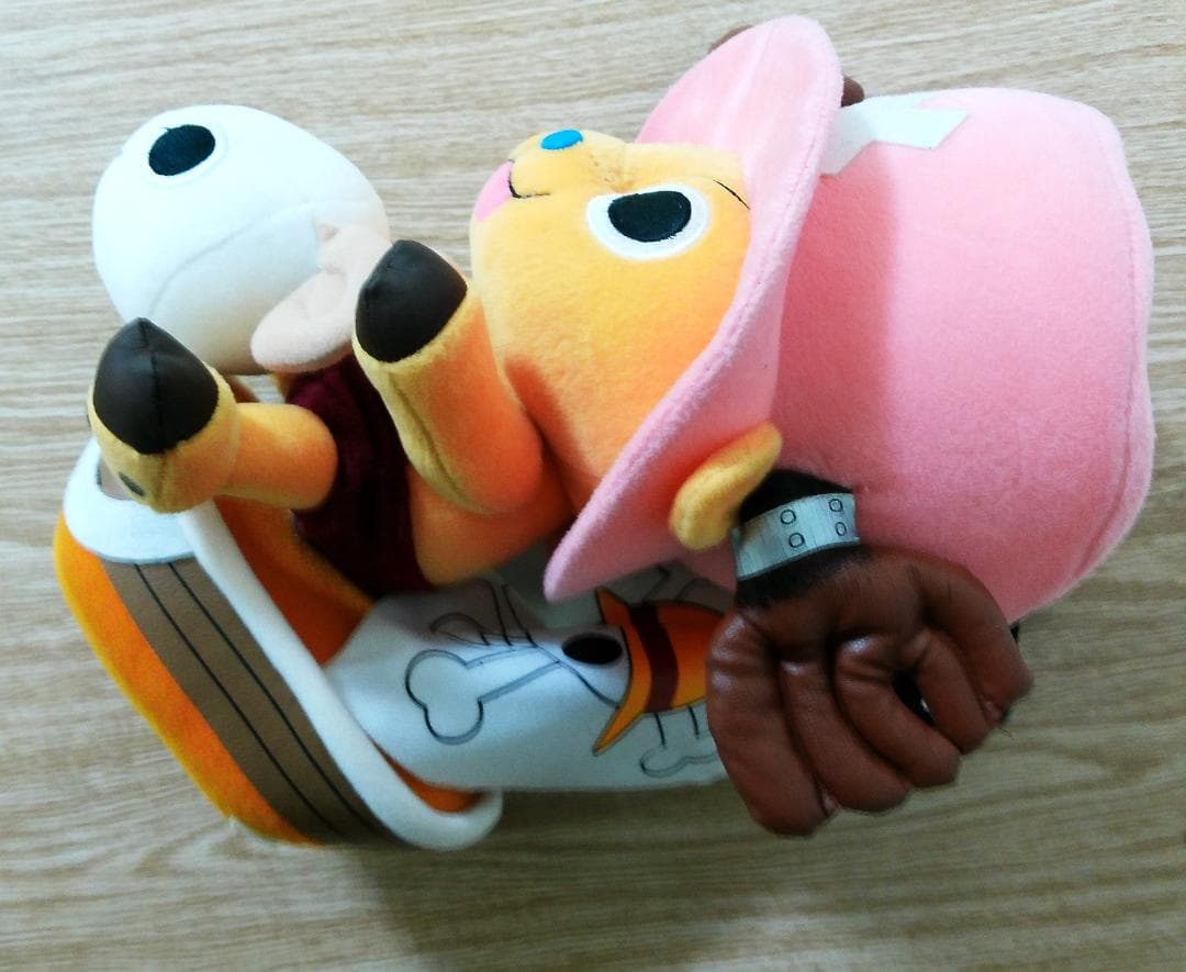 ワンピース チョッパー ぬいぐるみ 当時品 - メルカリ