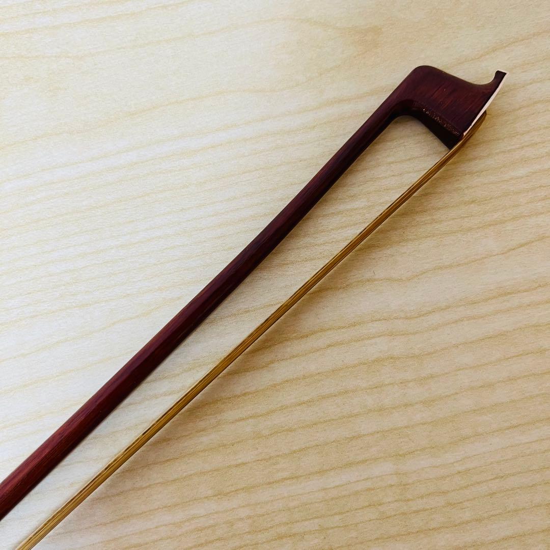 【希少品】バイオリン 弓 T.SUGITO 杉藤 全長74㎝ 弦楽器 4/4