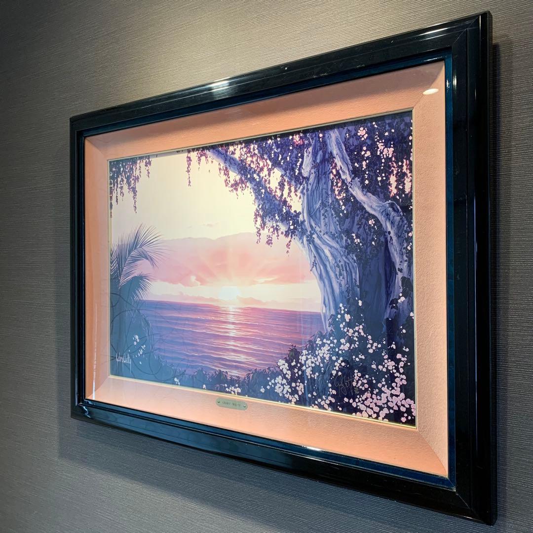 ゲーリー・ウェルティー ONO LOA 40/350 直筆サイン W98×H75