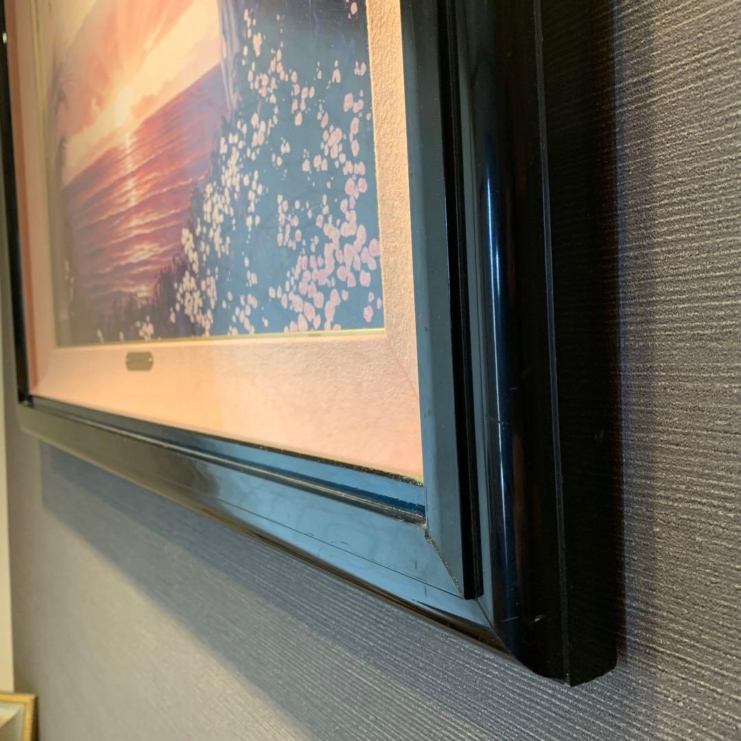 ゲーリー・ウェルティー ONO LOA 40/350 直筆サイン W98×H75