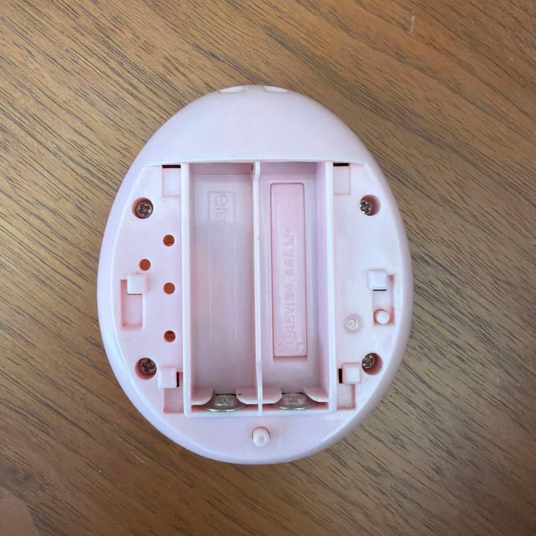 【おまけ付き】たまごっち メルヘンみーつ ピンク　本体　蓋なし