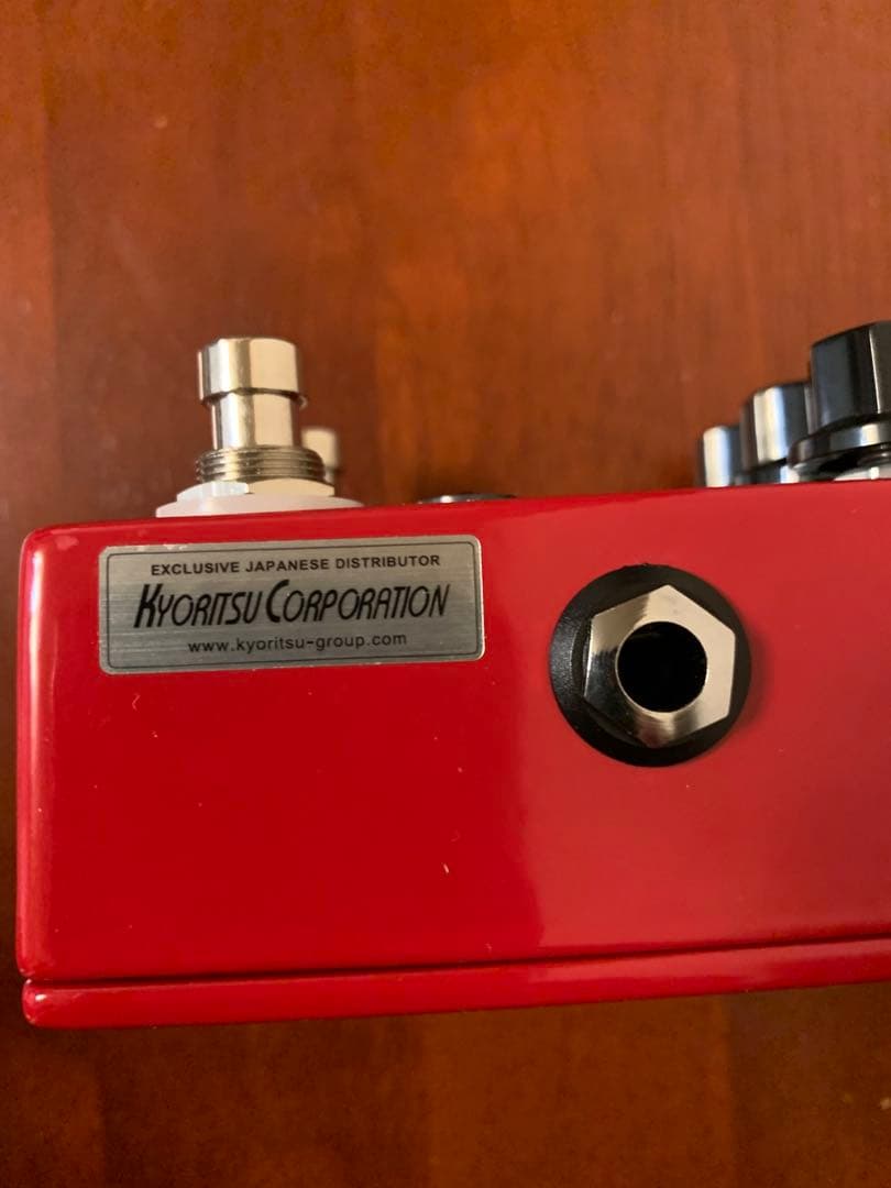 JHS PEDALS アングリーチャーリーAT+ オーバードライブ