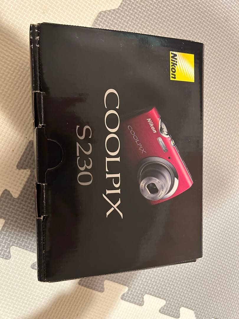 Nikon COOLPIX S230 コンパクトデジタルカメラ - メルカリ