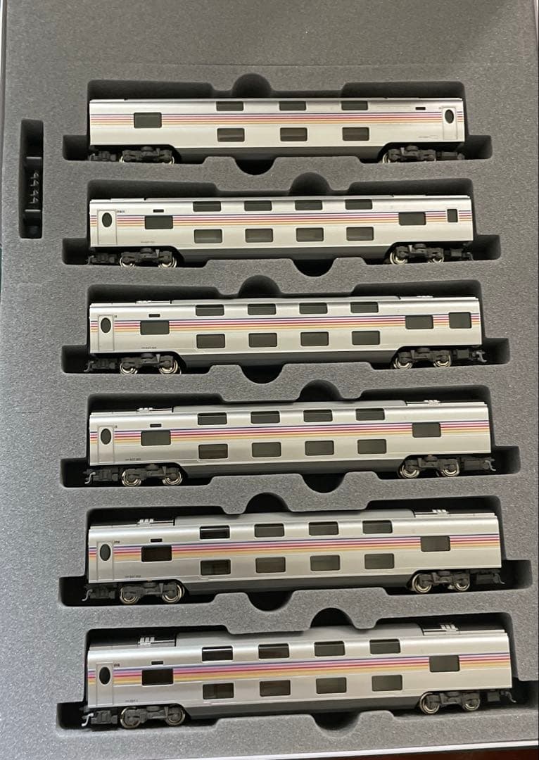 E26系カシオペア　6両基本&増結セット