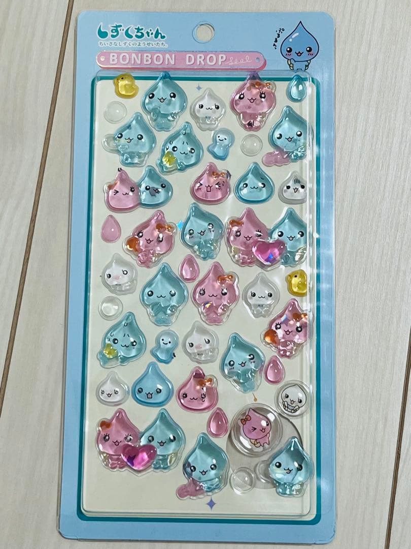 しずくちゃんBONBON DROP シール 6シートセット