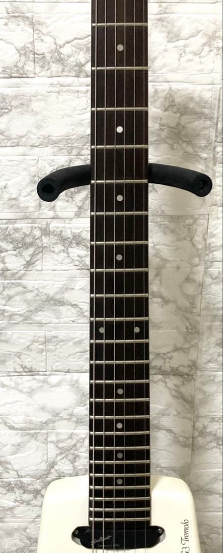 【メンテ済 美品】HOHNER G3 Toremolo ホワイト 純正ケース