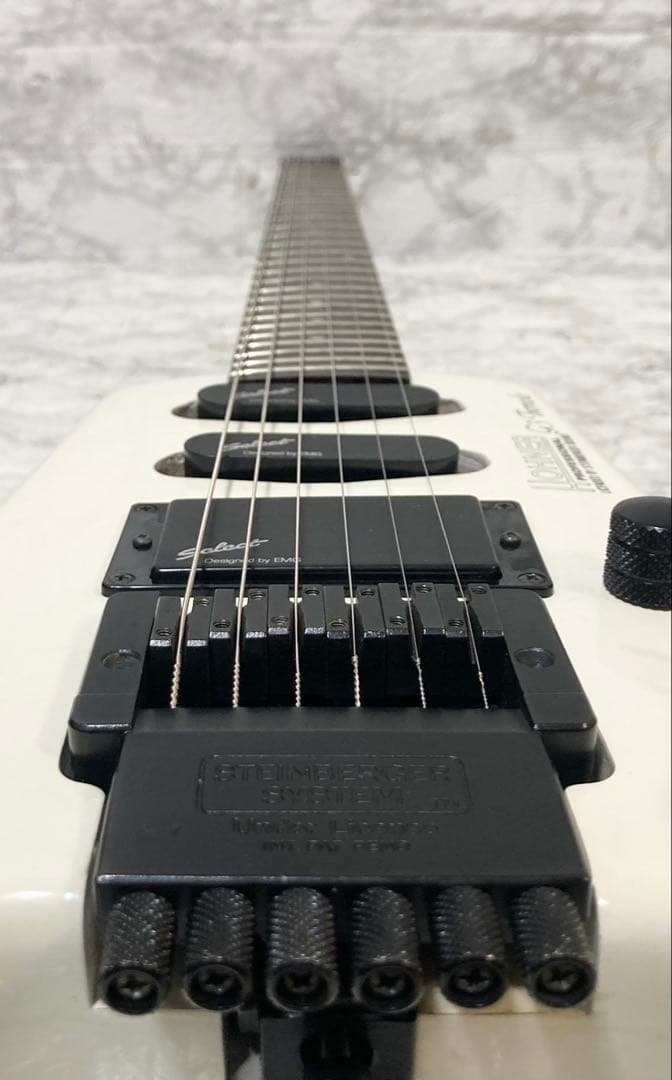 【メンテ済 美品】HOHNER G3 Toremolo ホワイト 純正ケース