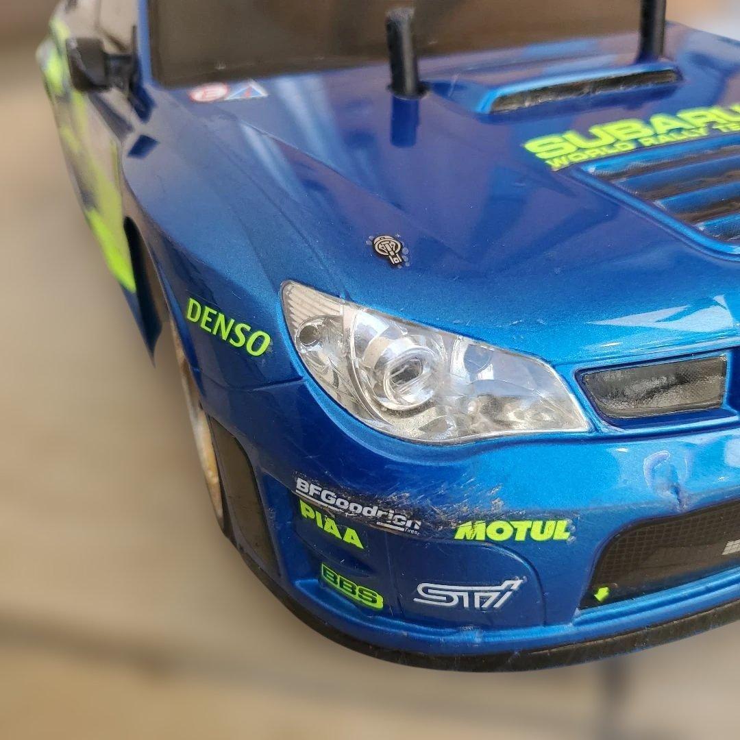 タミヤ TT-02ラリー ランチアデルタ ブラシレス ファインスペック