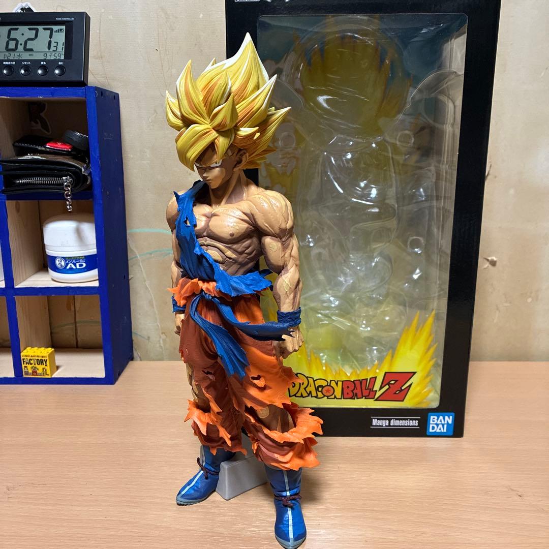 SMSP超サイヤ人孫悟空マンガディメンションズ海外正規品 開封品 - メルカリ