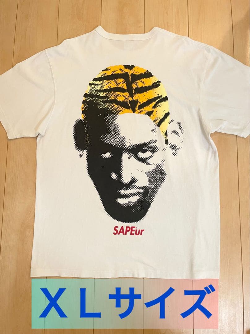 ご購入様専用 SAPEur サプール ロッドマンTシャツ L SAPEur サプール