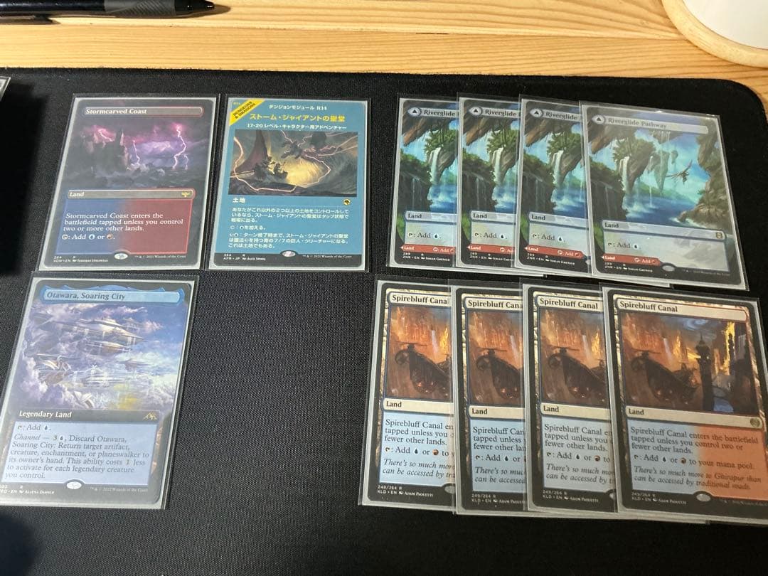 MTG】パイオニア イゼットフェニックス デッキ、サイド、おまけ付