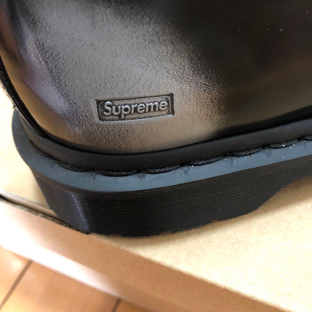 Supreme × Dr.Martens 1461 3 Eye Shoe