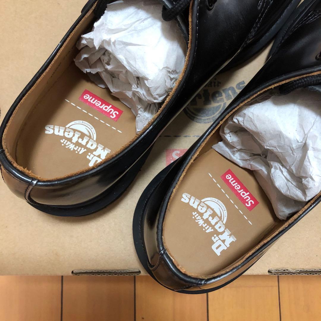 Supreme × Dr.Martens 1461 3 Eye Shoe