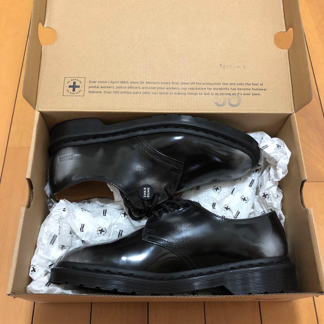 Supreme × Dr.Martens 1461 3 Eye Shoe