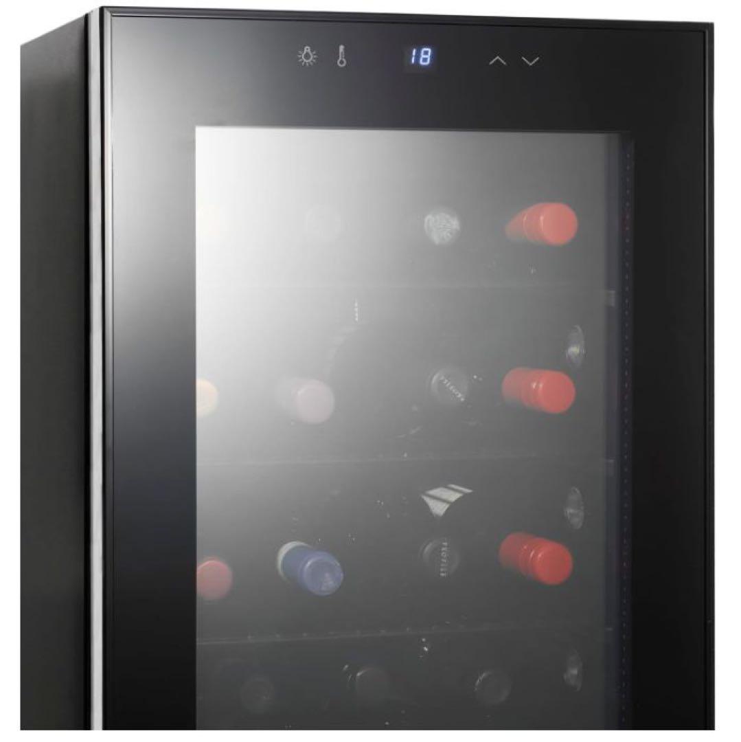 新品　ワインセラー　37本入り