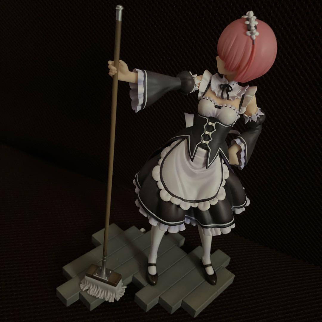 ラム Re:ゼロから始める異世界生活 1/7 完成品 フィギュア リゼロ　箱欠品