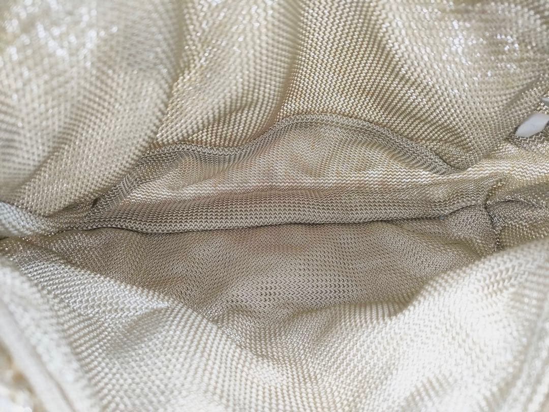 【最終価格・美品】アンテプリマ ワイヤーバッグ ハンドバッグ フラワーチャーム付