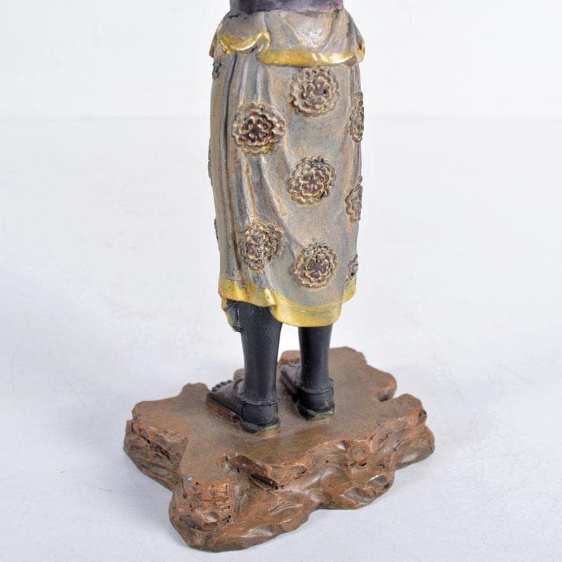 仏教美術 樹脂製 レプリカ 阿修羅像 仏像 置物 D R4661