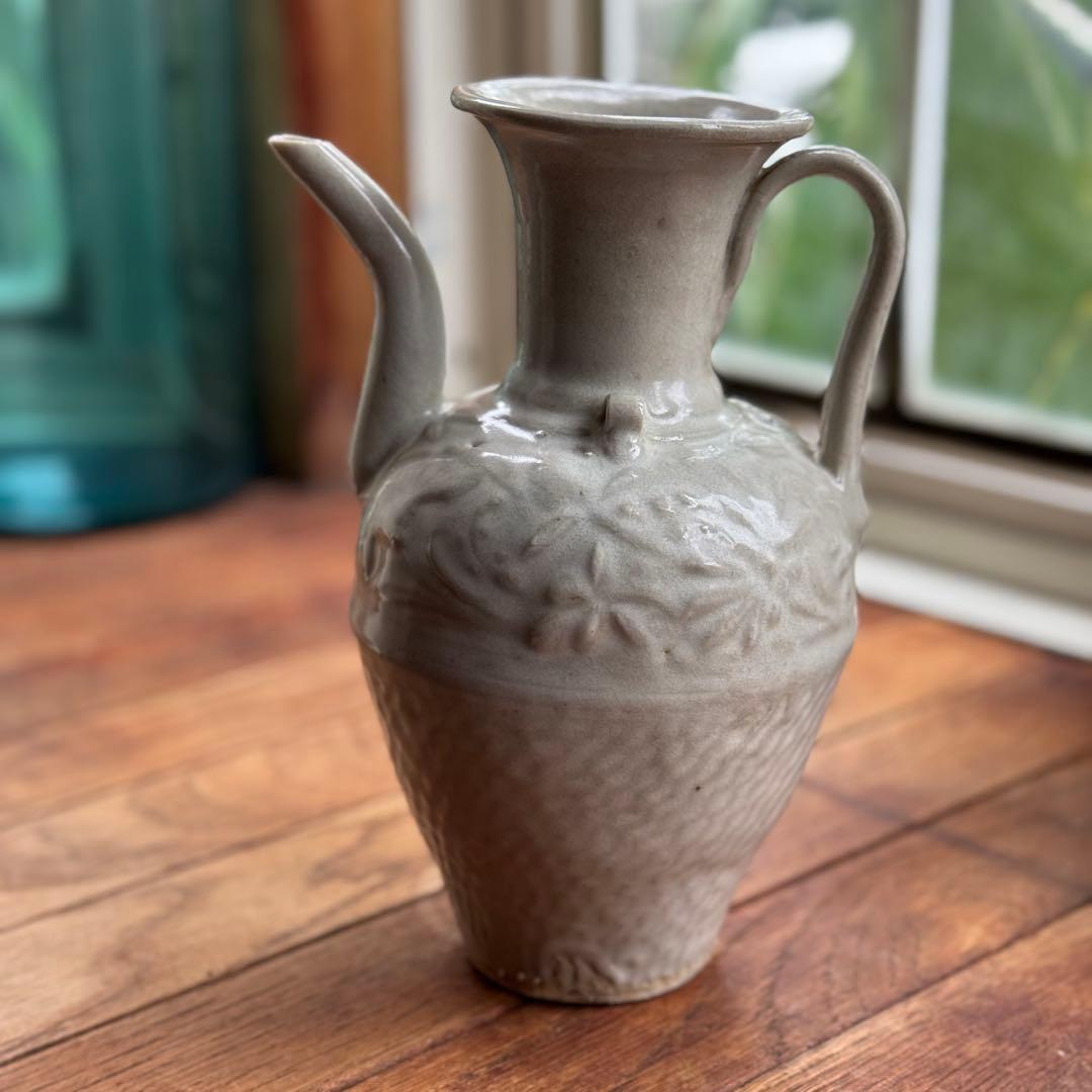 南宗 中国 取手 水注 陶器 骨董 古美術 - メルカリ