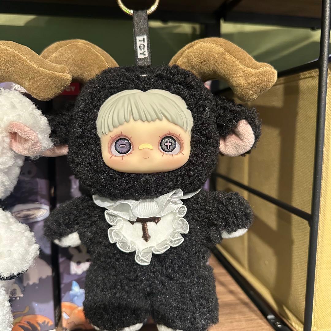 Maymei 黒暗森林 黒山羊 白山羊