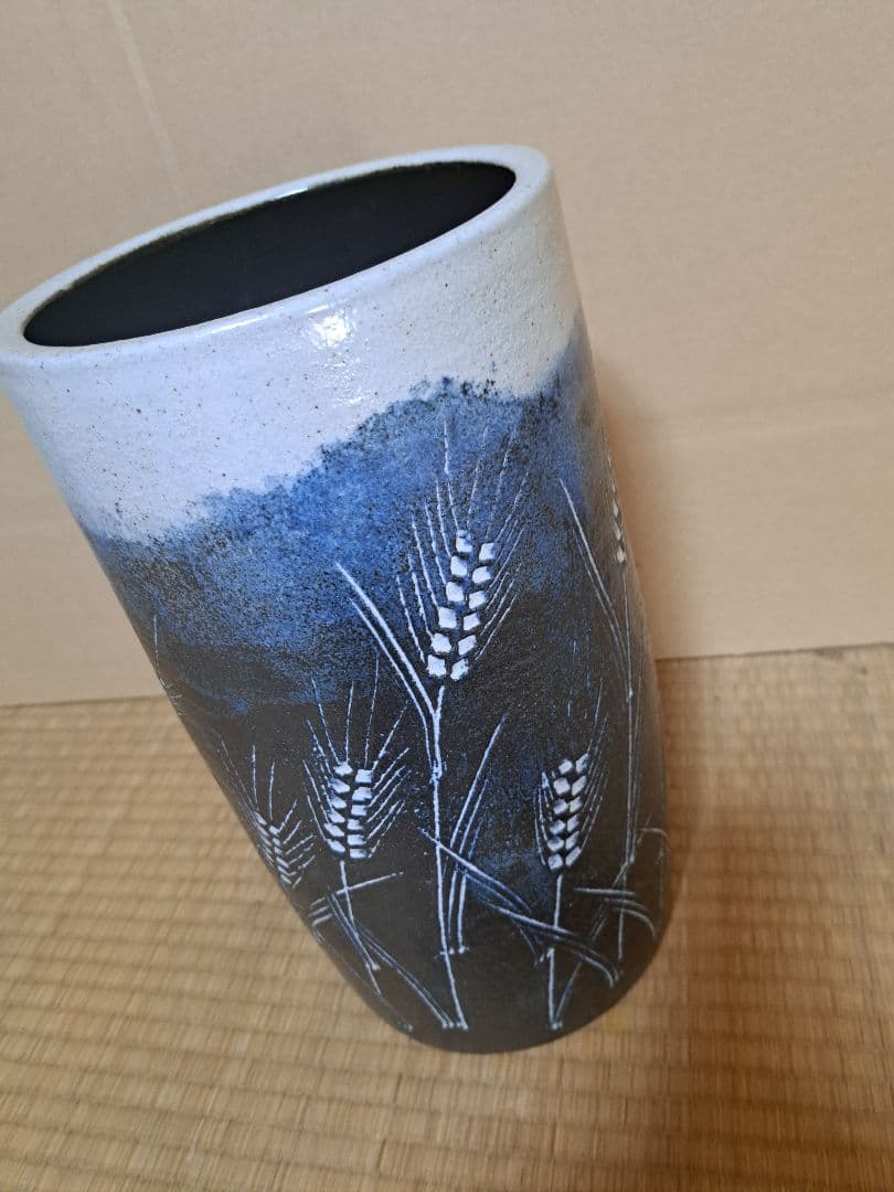 期間限定価格中】佐賀の焼き物 【蛍窯】 壺 作家物 花瓶