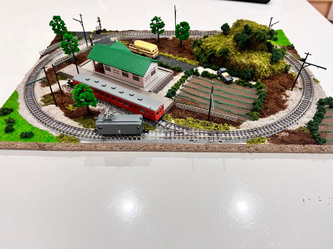 NゲージミニコンパクトジオラマレイアウトKATO TOMIX 完成品