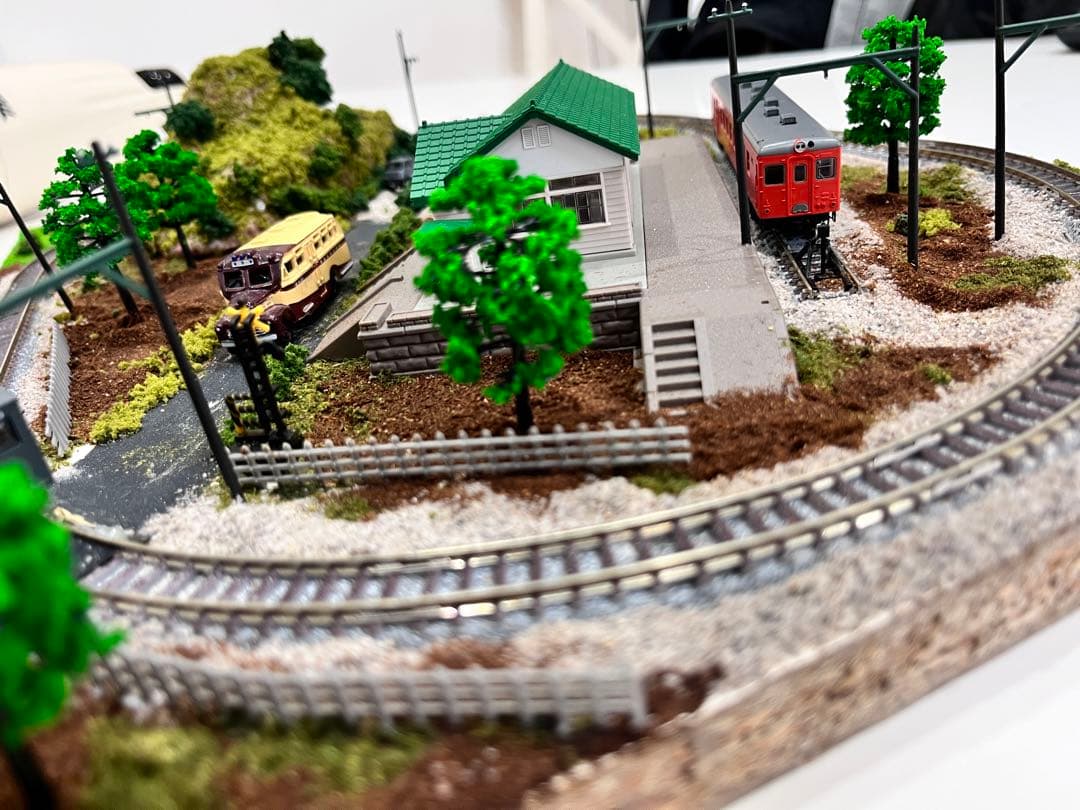 NゲージミニコンパクトジオラマレイアウトKATO TOMIX 完成品
