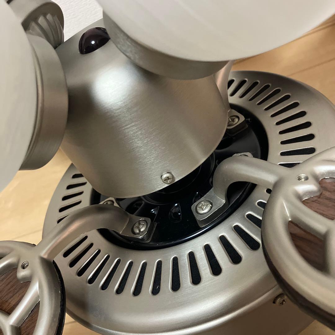 東京インテリア☆T.I.I 製 ACF42-2シーリングファン☆リモコン付き