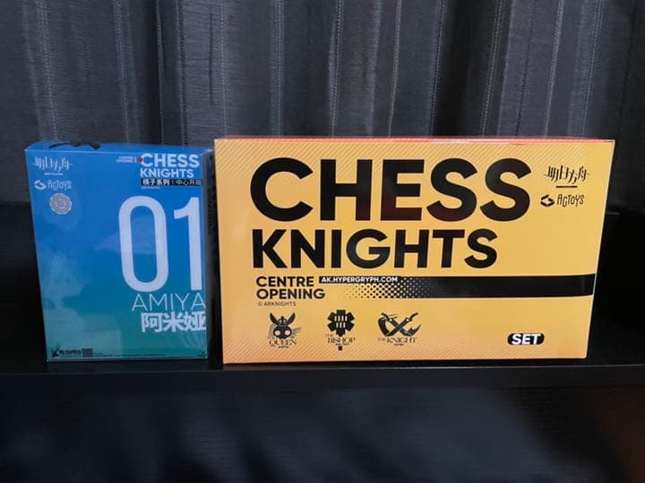 アークナイツ チェスピースシリーズ 第1弾