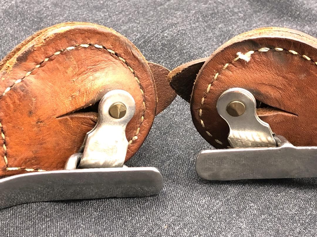USAカウボーイ スパー 】 拍車実物 20世紀 ベルト付き