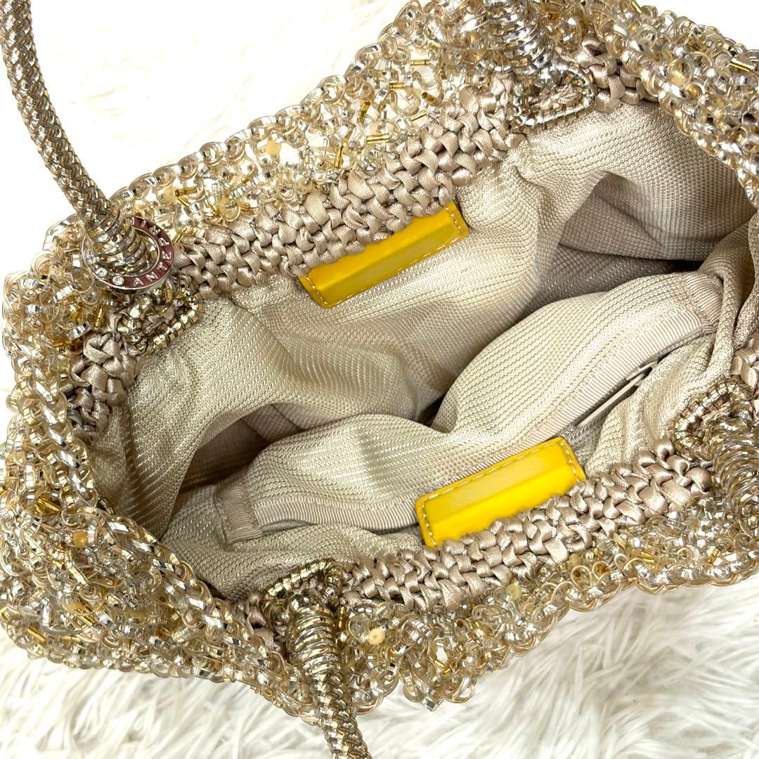coco 様⭐️ANTEPRIMA ワイヤーグリッター　4WAY ショルダーバッグ